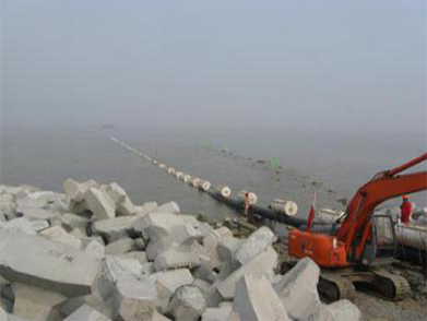 海管浮（fú）遊下（xià）水