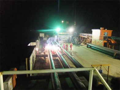 海管二接一預製