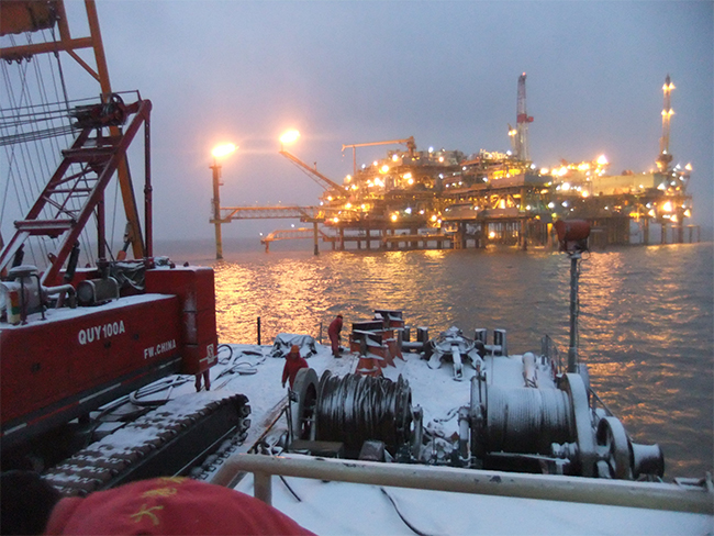 星空无限传媒官网海工最美施工攝影（yǐng）作品展（一）