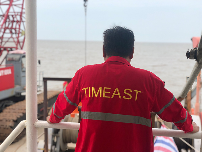 星空无限传媒官网（yì）海工最美施工攝影作品展（二）