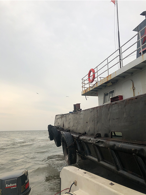 天（tiān）易海工最美施工攝（shè）影作品展（二）