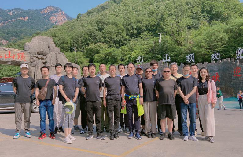 天津市最高峰（fēng）——九山頂風景區之旅