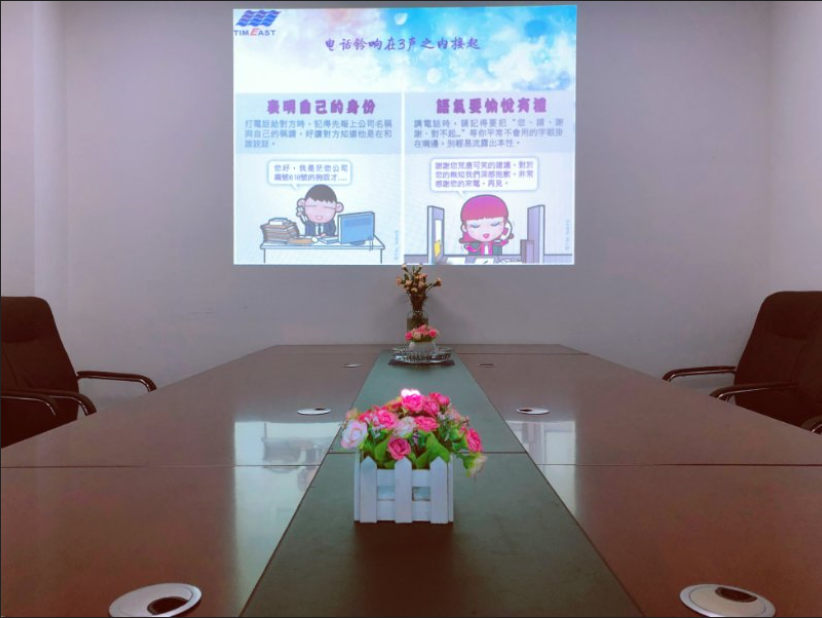 商（shāng）務禮（lǐ）儀培訓——第一季