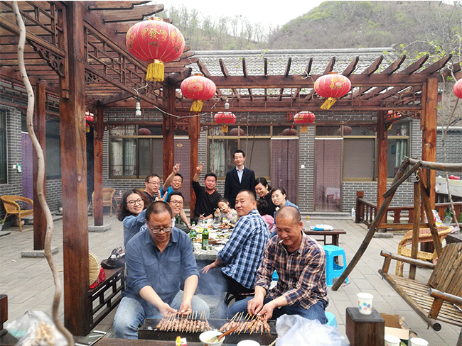 遠（yuǎn）足踏青之梨木台