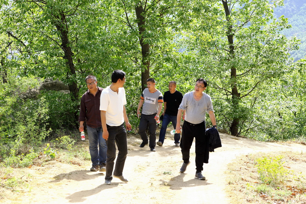 2017年4月 薊州踏（tà）青