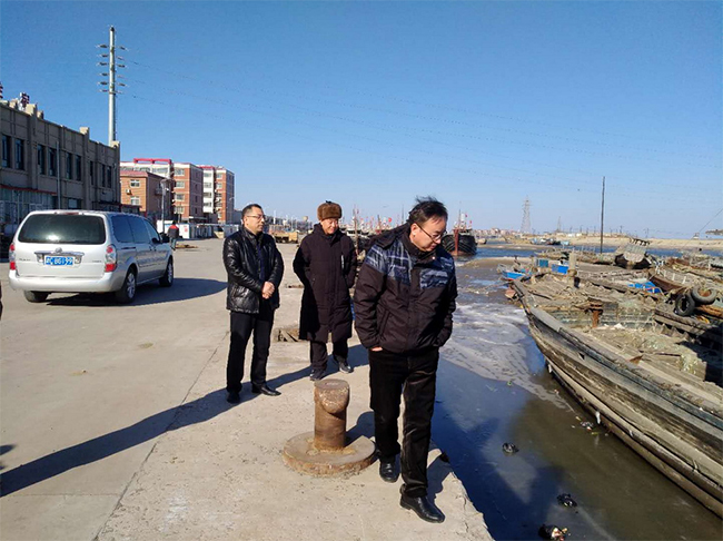 項目合作洽談事宜-河北灤南縣管委會，招商局等單位