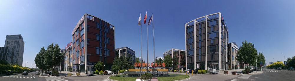 2016年10月 公司喬遷新址（zhǐ）