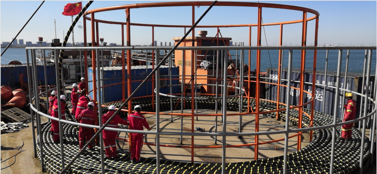 海底光纜是如何鋪設的？2019.11.1