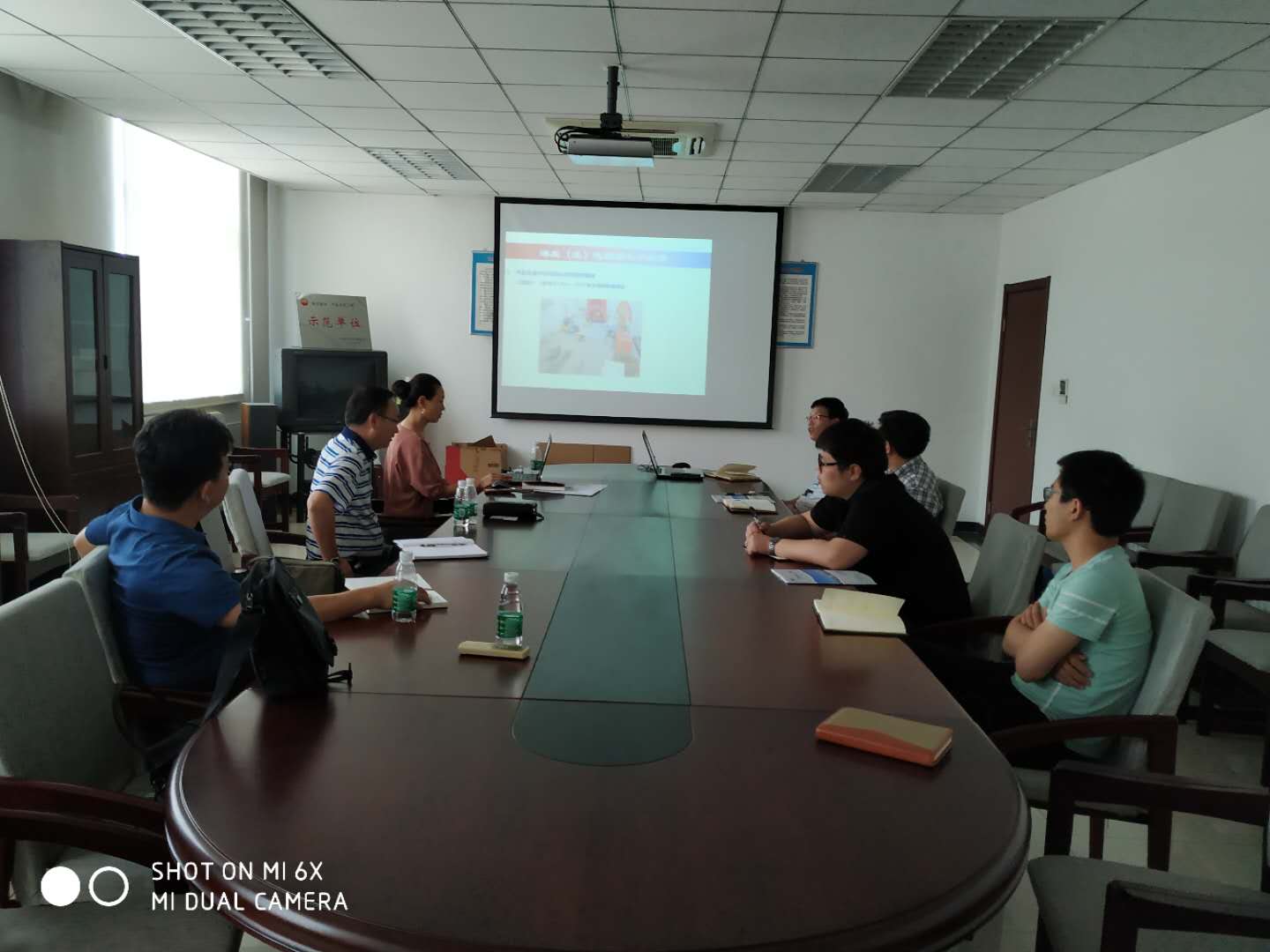 我司應邀到中國石油工程建設有限公司華北分公司進行項目合作交流