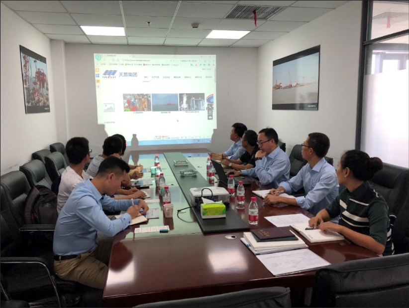 恒大集團項目（mù）考察組（zǔ）對我司進行項目考察