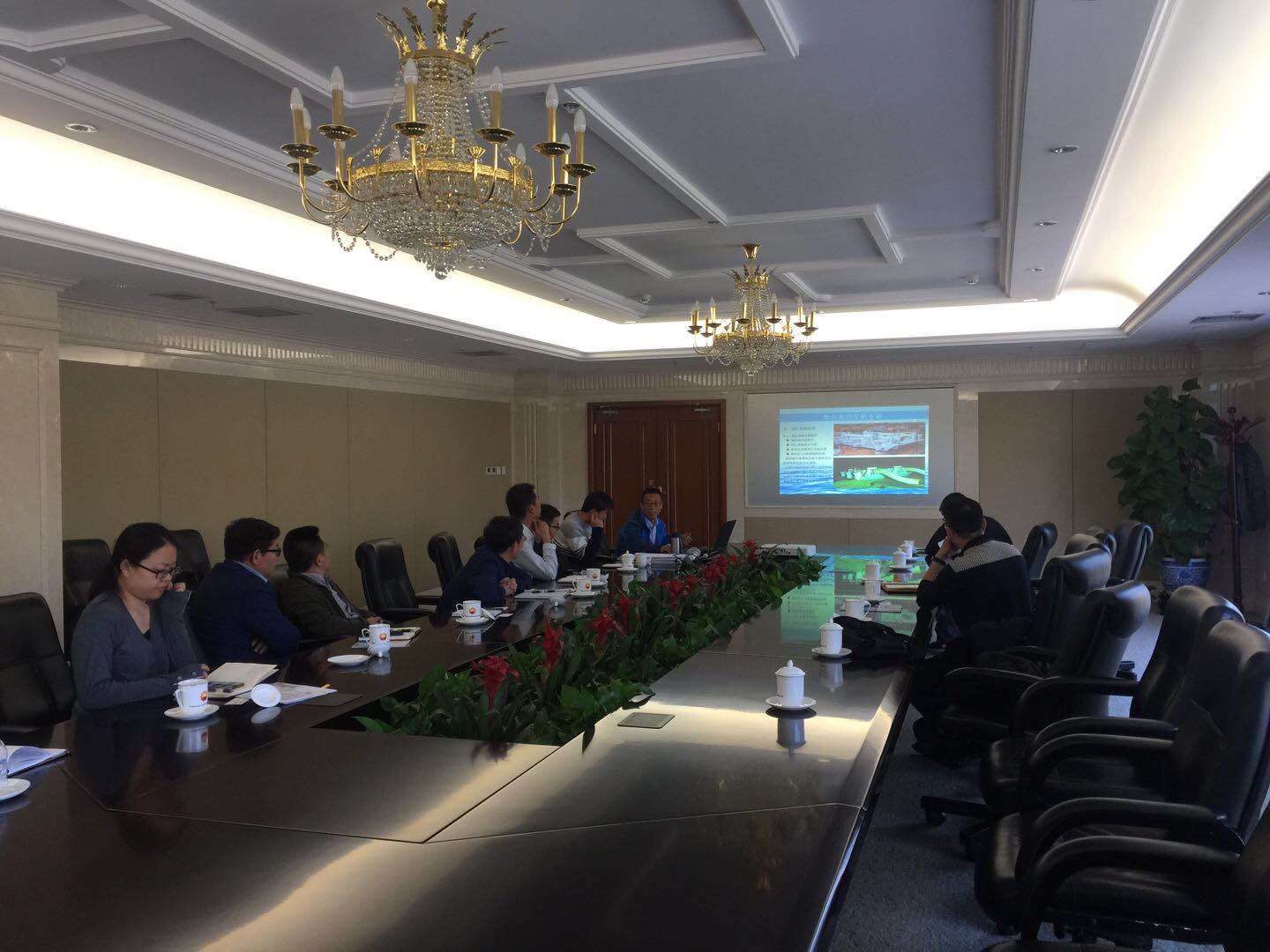 我司應邀參加中國石油工程建設有限公司海洋工程業務交流會 我司應邀參(cān)加中國石油工程建設有限(xiàn)公司海洋(yáng)工程業務交(jiāo)流會