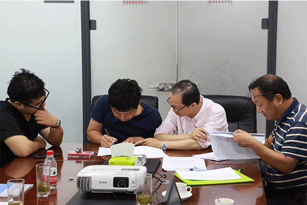 我司與日本SUNTECH公司洽談合作 我司與日本SUNTECH公司洽談合作(zuò)