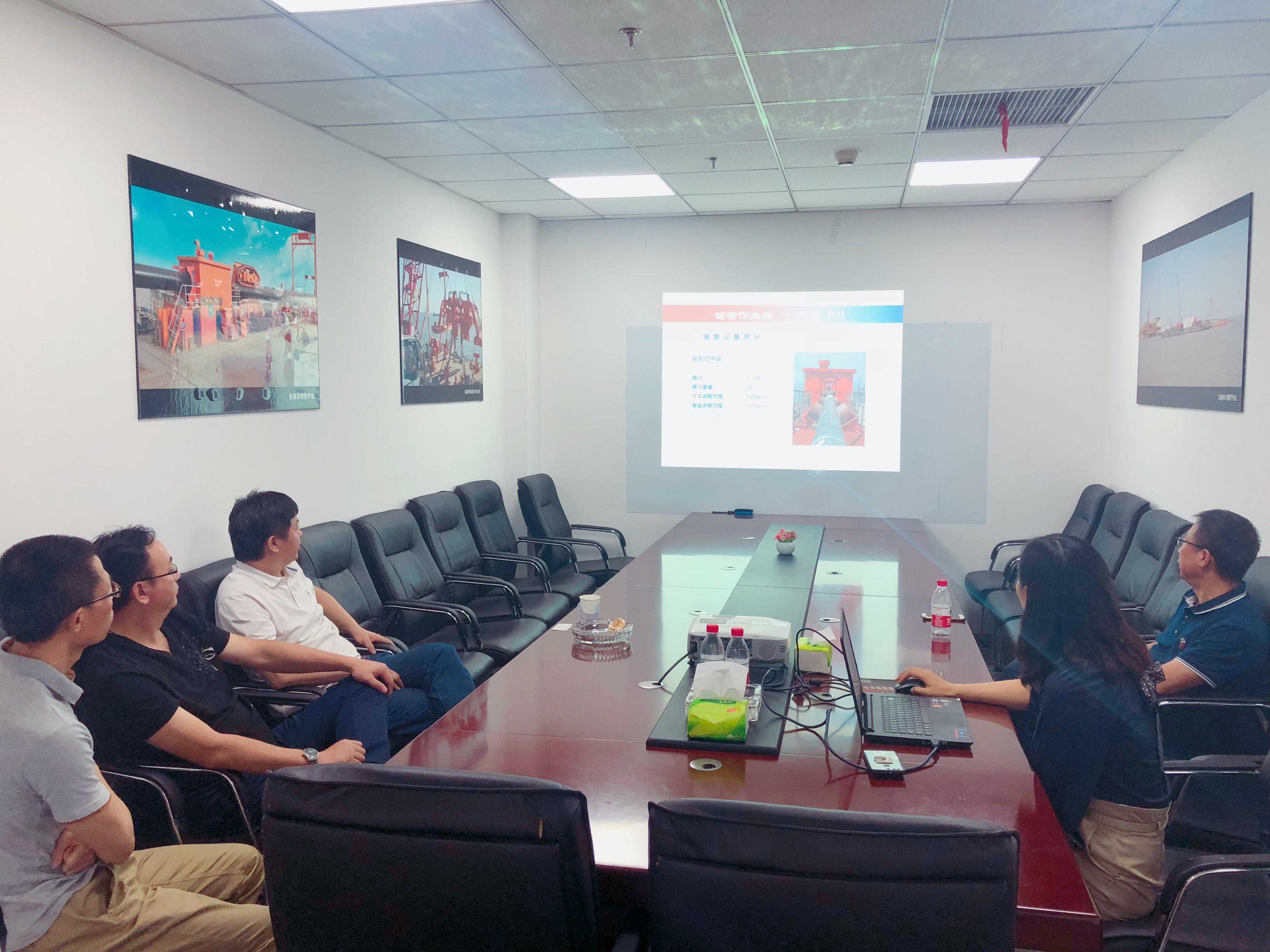 我司與中交廣州水運工程設計研究院洽談合作