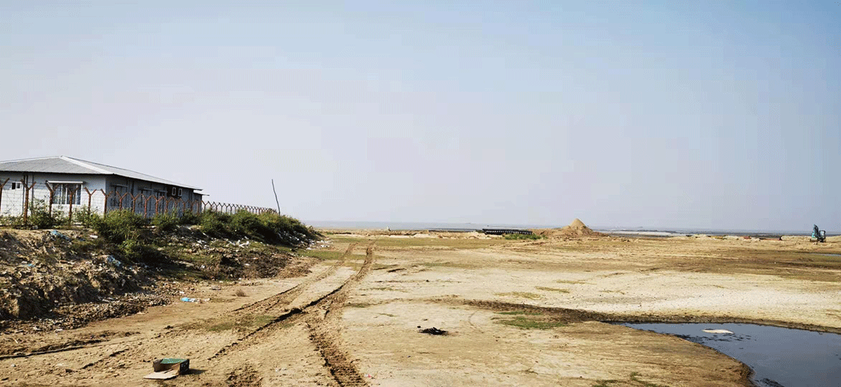 我司（sī）領導赴孟加拉考察海工市場