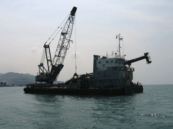 海底管線是如何（hé）鋪設的