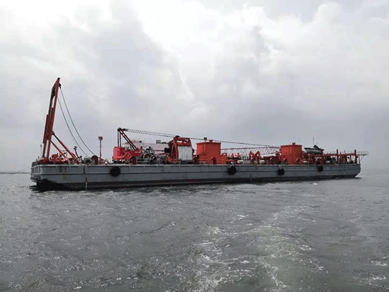 海底管線是如（rú）何鋪設的（de）