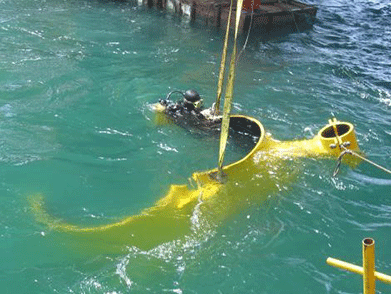 中海油旅大5-2油（yóu）田電纜鋪設項目（2007年）