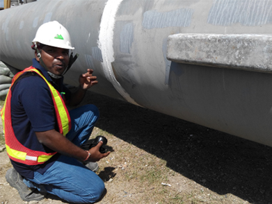 菲律賓海上取排水管線項（xiàng）目（2017-2018年--江蘇電建）