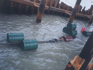 中（zhōng）海油東方1-1油田海底管線登陸安裝項目（2002年（nián））