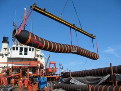 外輸（shū）漂浮軟（ruǎn）管檢測、更換、安裝項目