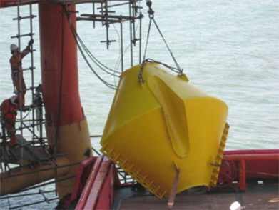 JZ9-3油田平台（tái）抗冰錐設計、製作、安裝項目（2009年--中海油（yóu））