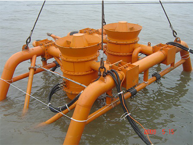 冀東油田1-3號島海底管道後挖溝項目（2009年--中石油）