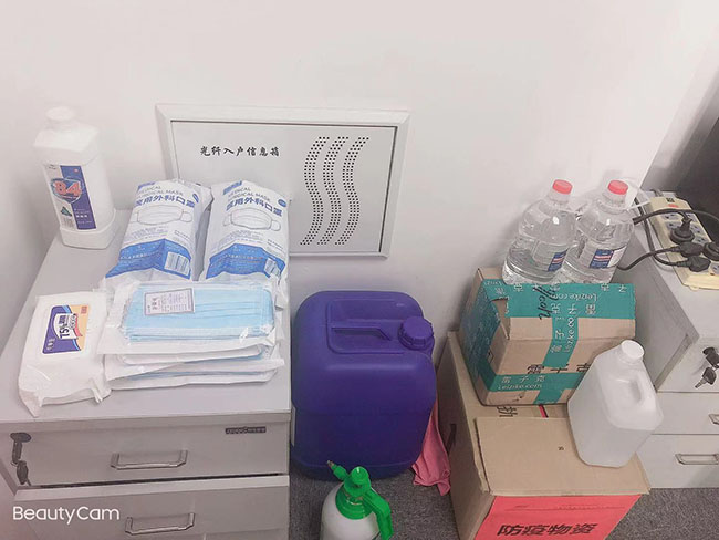 天（tiān）津濱海新區啟動全（quán）員核（hé）酸檢測