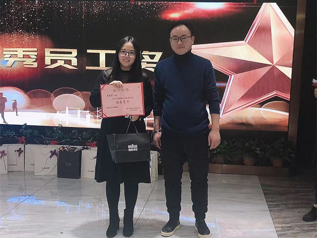 星空无限传媒官网海工——年會盛典，完美收官