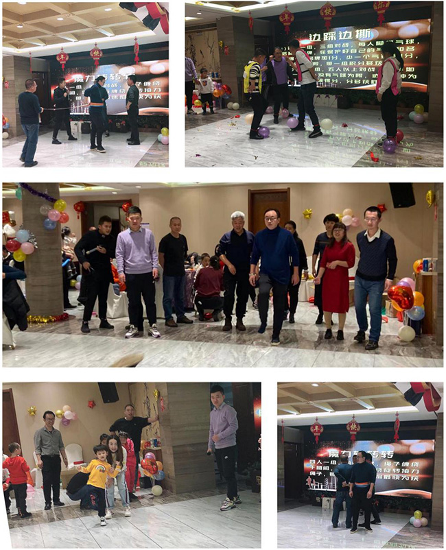 星空无限传媒官网海工——年會盛典，完美（měi）收官