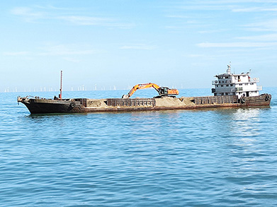 曹妃甸工業區入海（hǎi）排汙口工程（chéng）項目順利完工