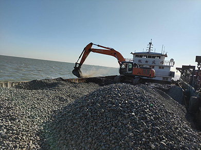 曹妃甸工業區入海排汙口工程項目順利完工