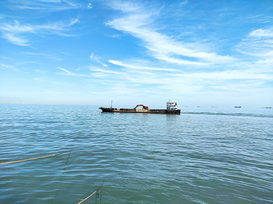 曹妃甸工業區入海排汙口工程項目順利（lì）完工