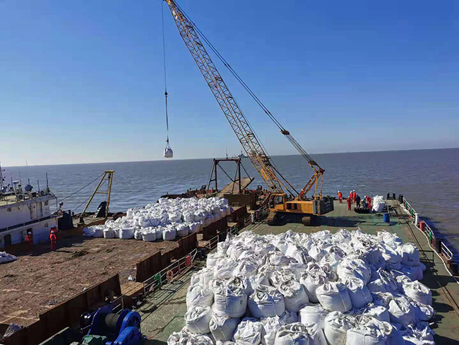 月東油田海底管道（dào）懸空裸露治（zhì）理工程順利（lì）完（wán）工