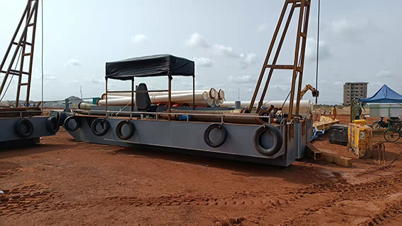 尼日（rì）爾（ěr）-貝寧原油外（wài）輸管道海上終端（duān）工程海底（dǐ）管道（dào）施（shī）工項目開工