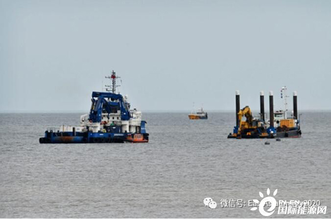 全球最大海上（shàng）風電項目英（yīng）國Dogger Bank開工建設