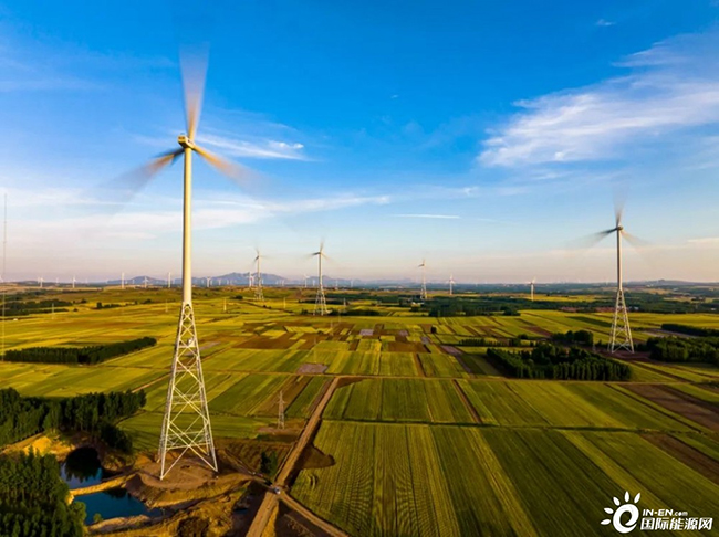 170米！全球最高、全國首個預應力桁（héng）架結構分散式風電場全部並網