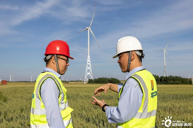 170米！全球最高、全國首個預應力桁架結構分（fèn）散式風電場全部並網