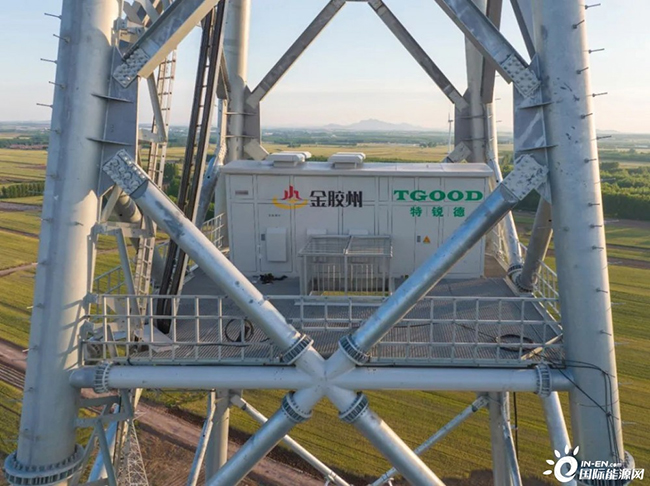 170米！全球最高、全（quán）國首個預應力桁架結（jié）構分散式風電場全部並網