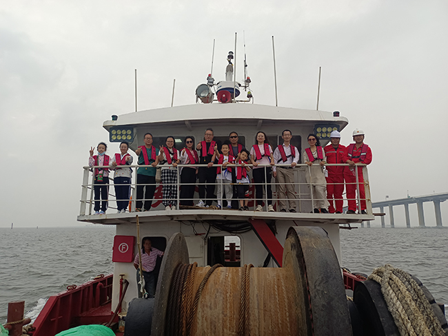 保持熱愛，奔赴山海——青島項目慰問（wèn）觀（guān）光之旅（lǚ）