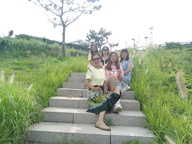 保持熱愛，奔赴山（shān）海（hǎi）——青島（dǎo）項目慰問觀光之（zhī）旅