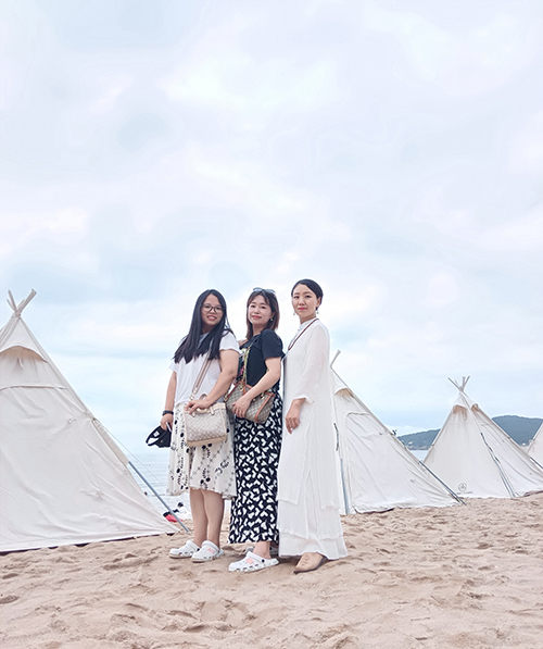 保持熱愛，奔赴山（shān）海——青島項目慰問觀光之（zhī）旅