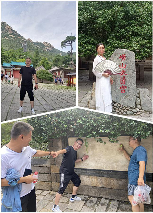 保持熱愛，奔赴（fù）山海——青島項（xiàng）目慰問觀光之旅