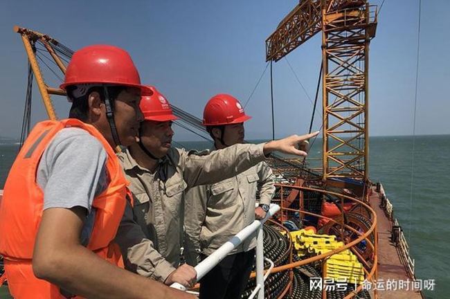 從中國到法國，12000公裏的海（hǎi）底超級工程，美國也無法阻止