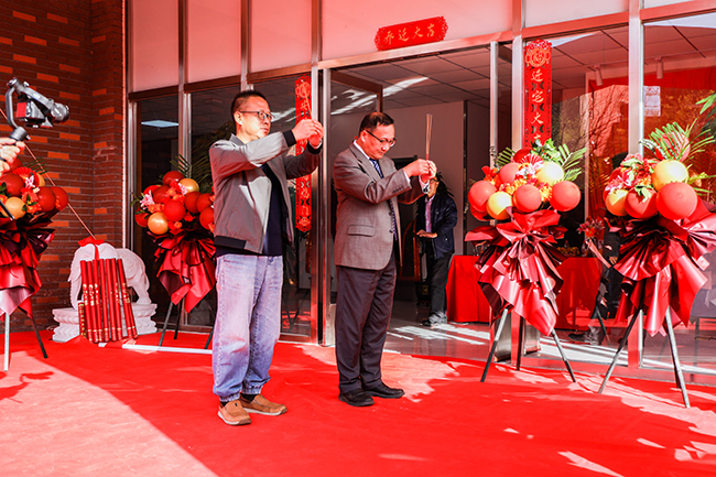 天（tiān）易海工喬遷慶典圓滿成功！