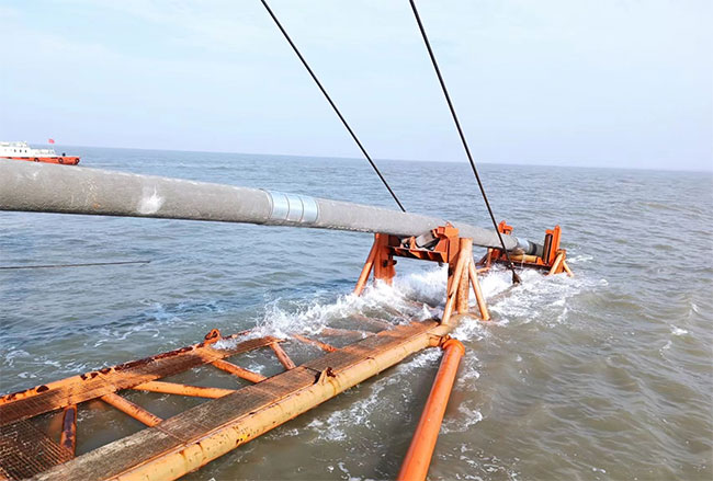 冀東南堡1-29儲氣（qì）庫先導試驗（yàn）地麵工程注采集輸管道項（xiàng）目（mù）鋪管船施工項（xiàng）目（mù）順利成交並正式開工（gōng）！