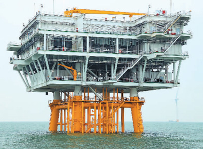 海上風“吹（chuī）”來新產業