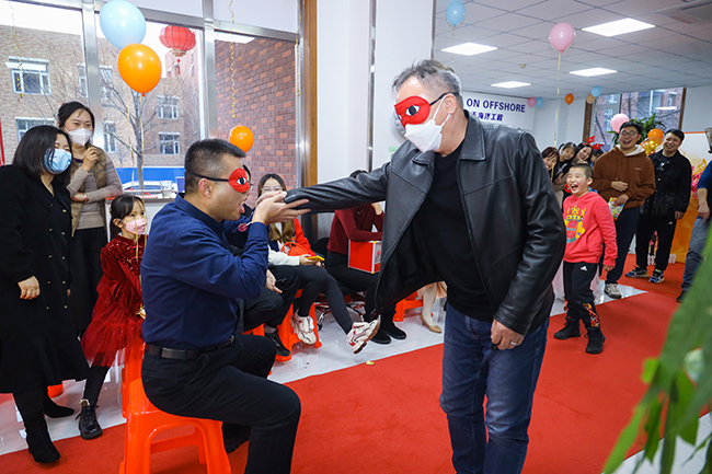 “聖”情以待，“旦（dàn）”願（yuàn）有你 丨天（tiān）易海工2023迎新（xīn）年會圓滿舉（jǔ）行！