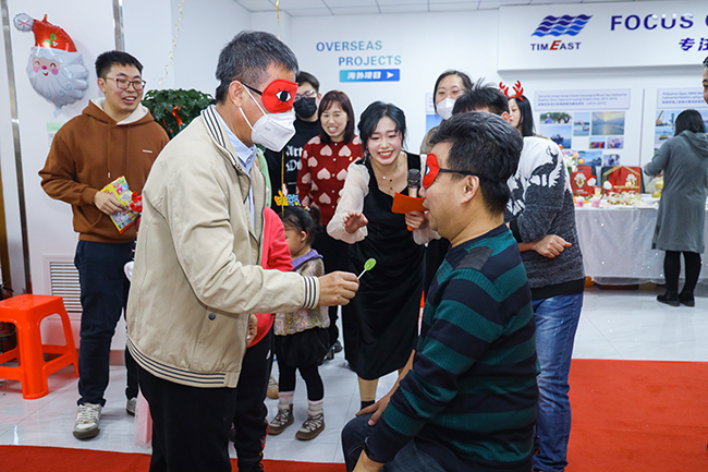 “聖”情以待，“旦”願有你 丨星空无限传媒官网海（hǎi）工2023迎新年會圓滿舉行！