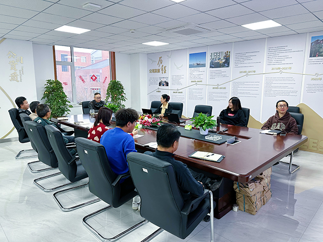 星空无限传媒官网海工2022年度（dù）年終總結會