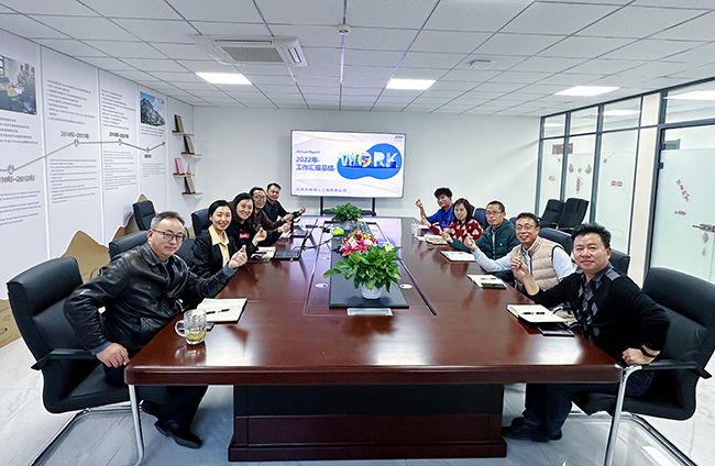 星空无限传媒官网海工2022年度年（nián）終總結會